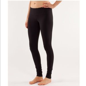 Lululemon wunder under reversible